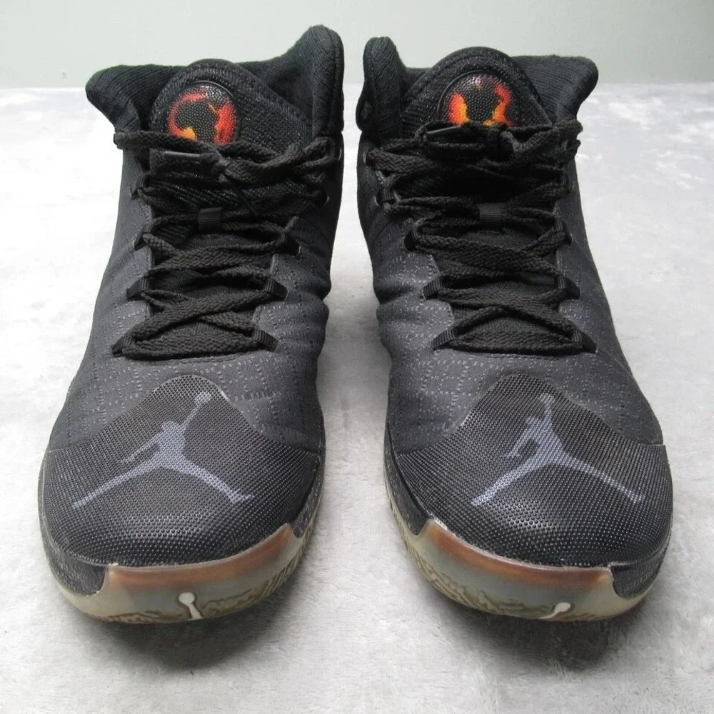 Jordan 30 Black Cat Sneaker Mens 12 Anthracite‎ Basketball Jumpman Nike Air